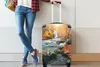 MuchoWow® Koffer Handgepäck Trolley Rollkoffer Kleine Produktbild-Vorschau 5