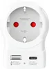 Adaptateur de voyage Europe to UK + USB A+CPD 20W Voir les images du produit 4