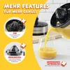 Gourmetmaxx 13718, Plastica, Acciaio inossidabile, Nero, Anteprima dell’immagine prodotto 3