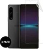 Folia ochronna na ekran Sony Xperia 1 IV: 3-pak folii Podgląd zdjęcia produktu 1