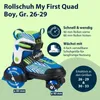 HUDORA Rollschuh My First Quad Boy, Gr. 26-29 Produktbild-Vorschau 8