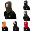 Winter Warme Fleecemütze Skimaske Hals Warme Kapuze Mütze Produktbild-Vorschau 4