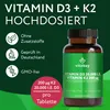 Vitabay Vitamin D3 + K2 Depot – 180 vegane Tabletten – Produktbild-Vorschau 2