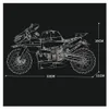 Reobrix 99040 Moto League M 1000 RR moto 949 pièces briques Voir les images du produit 5