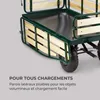 Chariot de manutention Waldbeck Ventura, pliable, capacité Voir les images du produit 4