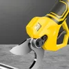 Akku Astschere Elektrische Gartenschere,0-40 mm Produktbild-Vorschau 6