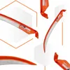 Falce manuale forgiata 800mm 65Mn per erba, erbacce, fieno Anteprima dell’immagine prodotto 3