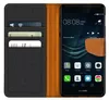 Handy Hülle Huawei P9 Lite Tasche Wallet Flip Case Schutz Produktbild-Vorschau 2