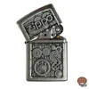 Zippo Benzin-Feuerzeug Gear Wheels, unbefüllt Produktbild-Vorschau 2