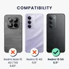 kwmobile Handyhülle für Xiaomi Redmi 15 5G Hülle - weiche Produktbild-Vorschau 6