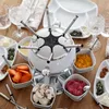Fondueset, Edelstahl Fondueset, Edelstahl Fondueset Mäser Produktbild-Vorschau 3