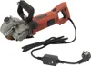 A red and gray wall chaser with a black power cord and plug, isolated on a white background. Náhled obrázku produktu