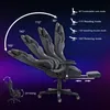 Delman Gaming Stuhl ergonomisch mit USB-Massage  mit Produktbild-Vorschau 3