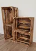 Holzkiste 40x30x23 cm 4er Set - Dekokiste Aufbewahrung als Produktbild-Vorschau 5