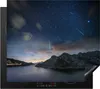 KitchenYeah© Herdabdeckplatte Ein Meteoritenschauer über Produktbild-Vorschau 1