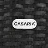 CASARIA® Sonneninsel Lounge Set ø226cm Polyrattan Faltbares Produktbild-Vorschau 10