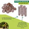 Quelltabletten aus Kokos für Anzucht, 50 Stück Produktbild-Vorschau 5