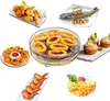 Airfryer Rost 20.5 cm - 2er Set Edelstahl Grillrost - Produktbild-Vorschau 6