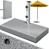 Support de parasol KESSER® en granit avec tube en acier Voir les images du produit 1