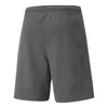 Puma calcio teamRISE pantaloncini uomo grigio bianco taglia Anteprima dell’immagine prodotto 2