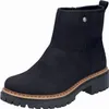 A single black boot is shown against a white background. Produktbild-Vorschau