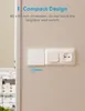 meross WLAN Rolladenschalter Smart LED Jalousien Alexa Produktbild-Vorschau 16