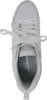 Top-down view of a white Skechers sneaker. Voir les images du produit