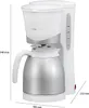 CLATRONIC Machine à café thermos 1,0 litre 870 watts KA Voir les images du produit 19
