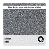 BUNTSTEINPUTZ | Silber MOSAIKPUTZ  SOCKELPUTZ DEKORATIVE Produktbild-Vorschau 3