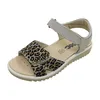 Imac Mädchen Sandalen Beige Leder Animalprint  Größe: 28 Produktbild-Vorschau 14