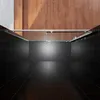 SONNI140x185cm Porte de douche coulissante verre clair Voir les images du produit 3
