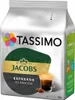 A product shot of Tassimo Jacobs Espresso Classico coffee pods packaging. Podgląd zdjęcia produktu