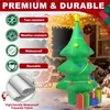 JOIEYOU 150 cm opblaasbare kerstboom met cadeauverpakking Productafbeelding-voorbeeld 4