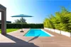 Parasol rectangulaire inclinable "Sol 2" - 2 x 3 m - Bleu Voir les images du produit 2
