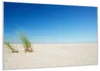 Wallario Wandbild Sandstrand unter blauem Himmel, Größe: Produktbild-Vorschau 2