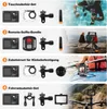 Akčná kamera SVbony SVGO2, 4K/30 fps, vodotesná (IPX8, do Náhľad obrázku produktu 8