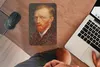 MuchoWow® Mauspad Mousepad Selbstporträt - Vincent van Gogh Produktbild-Vorschau 3