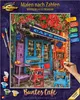 MNZ Buntes Café 40x50 cm – Malen nach Zahlen mit Produktbild-Vorschau 3