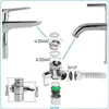 Aeratore con deviatore G1/2 Adattatore per rubinetti bidet Anteprima dell’immagine prodotto 3