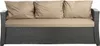 Cuscini per divano da giardino - Seduta 150x60x7, schienale Anteprima dell’immagine prodotto 1