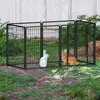 YARDIN Oplocení pro štěňata Volný výběh Výběh pro štěňata s Náhled obrázku produktu 8