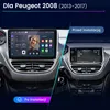 Hexinex 10palcové autorádio pro Peugeot 2008 (2013–2017) Náhled obrázku produktu 17