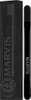 A black Marvis toothbrush and its packaging are displayed against a white background. Anteprima dell’immagine prodotto
