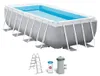 INTEX 26788GN Prism Frame Pool rechteckig 400x200x100 cm Produktbild-Vorschau 31