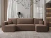 Idohome Ecksofa-Wohnzimmer Sofa mit Schlaffunktion und Produktbild-Vorschau 1