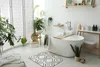 Badteppich Saugfähige - Badezimmer Teppich - Rutschfester Produktbild-Vorschau 7