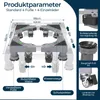 Nastaviteľný podstavec pod práčku Podstavec pod práčku Náhľad obrázku produktu 4