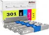 Kompatibel OBV Toner 4x  für OKI 4973536 44973535 44973534 Produktbild-Vorschau 1