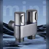 INF Set doccetta bidet multifunzione in acciaio inox 2m Anteprima dell’immagine prodotto 2