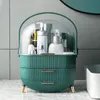 UNIQ Retro Makeup Box Organizer - Dunkelmint / Dunkelgrün Produktbild-Vorschau 7
